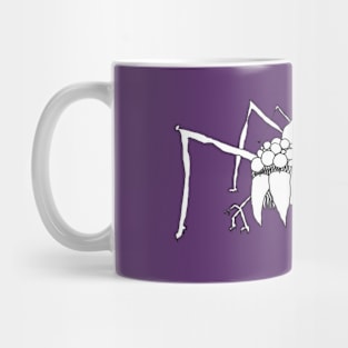 EEKBUG SPIDER (MONO VERSION) Mug